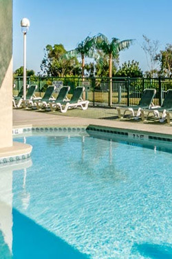 Outdoor pool at Windy Hill Dunes